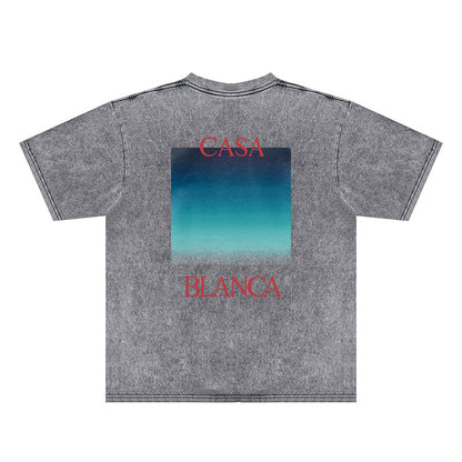 Casablanca Distressed T-Shirt