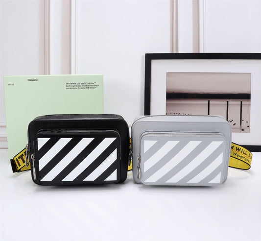 Off White Bag Casual Outdoor Convenient Tote Bag