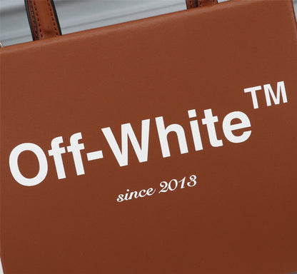 Off White Bag Casual Outdoor Convenient Tote Bag