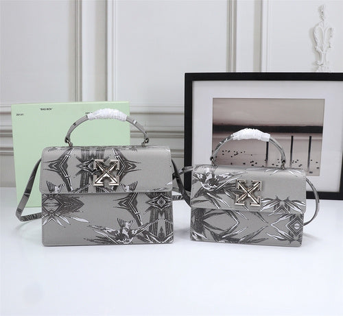 Off White Bag Casual Outdoor Convenient Tote Bag