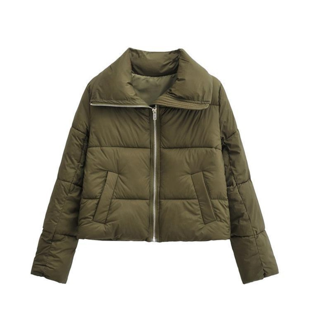 Women Cotton Coat Fashion Loose Casual Warm