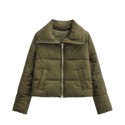 Women Cotton Coat Fashion Loose Casual Warm