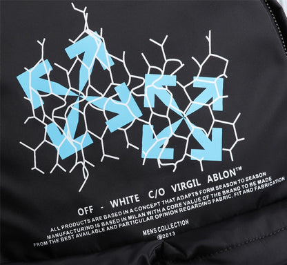 Off White Bag Casual Outdoor Convenient Tote Bag