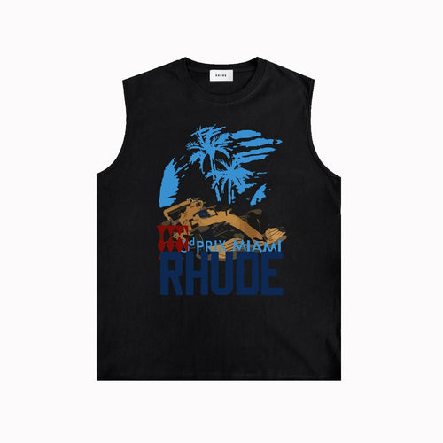 Rhude Tank T Shirts
