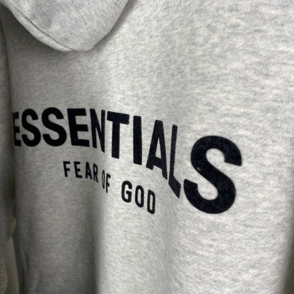Fog Essentials Hoodie & Pant 2 Piece Set Sweater Black Letters Flocking