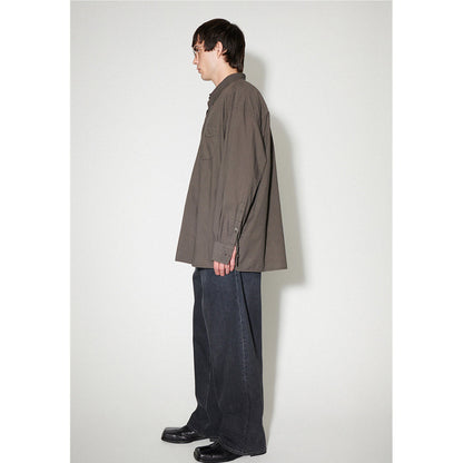 Unisex Shirts Our Legacy Plaid Loose Shirt