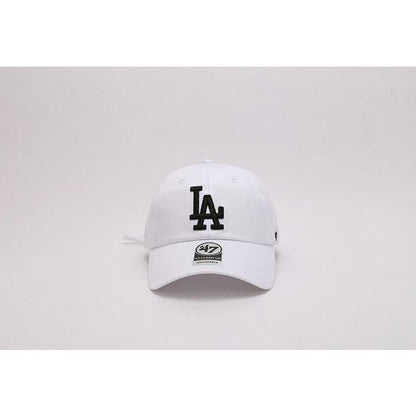 Dodgers and Yankees Baseball Cap 47brand Baseball Cap Female Spring/Summer White Casual Hat