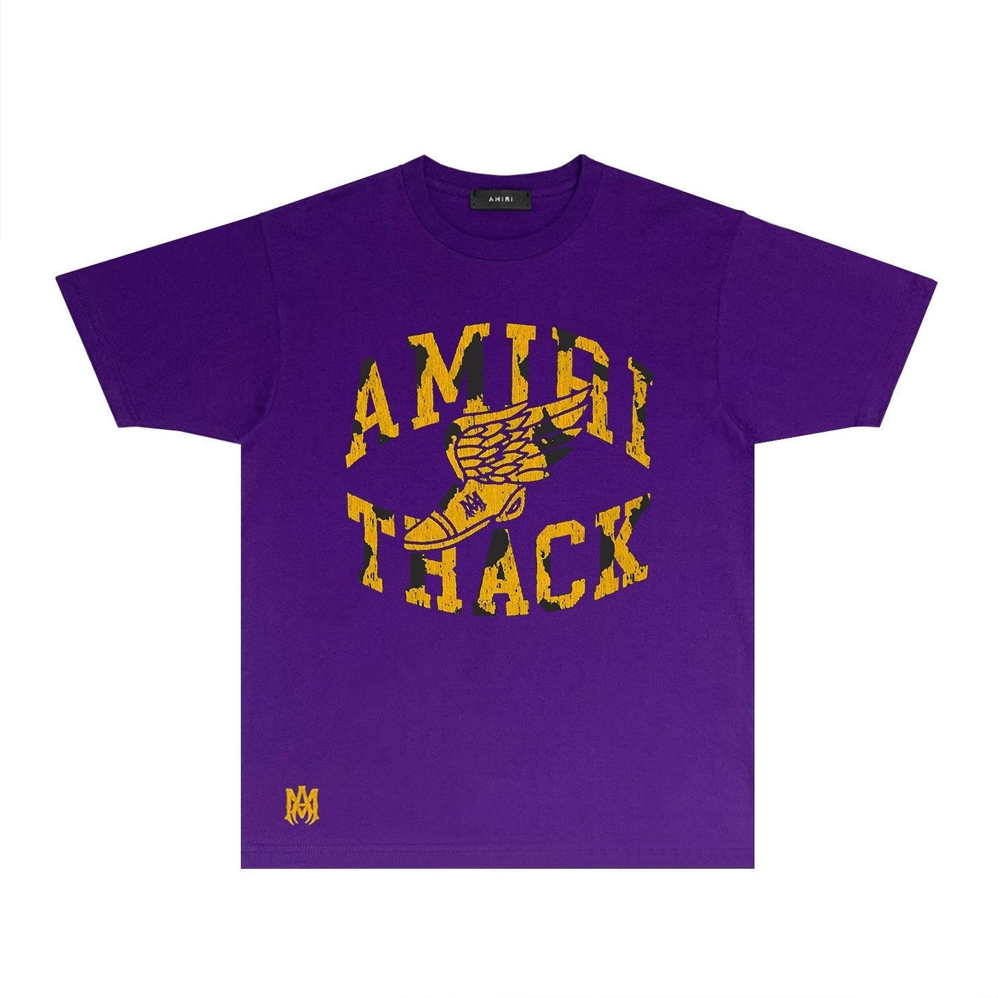 Amiri T Shirts Printed Trendy Pure Cotton