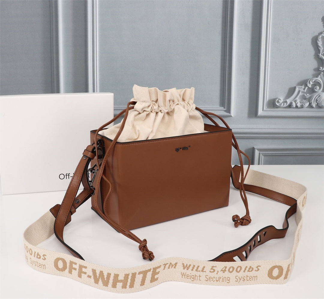 Off White Bag Casual Outdoor Convenient Tote Bag