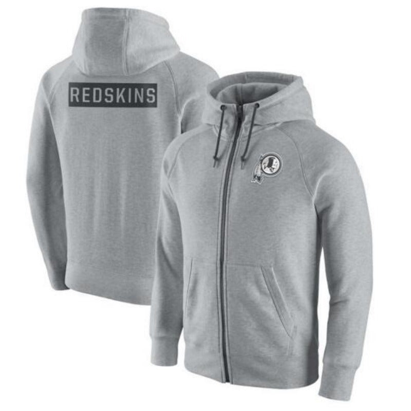 NFL Hoodie Cardigan Zip Hooded Sweater Men's Sports NFL Football