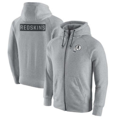 NFL Hoodie Cardigan Zip Hooded Sweater Men's Sports NFL Football