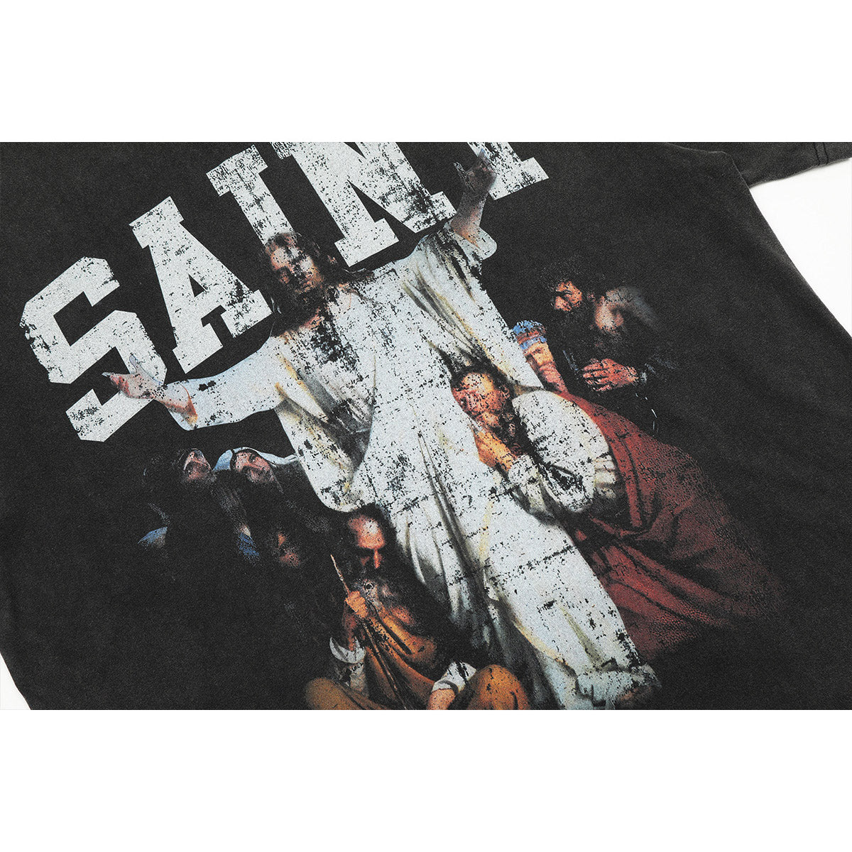Unisex T-Shirts Saint Michael Vintage Loose T-shirt