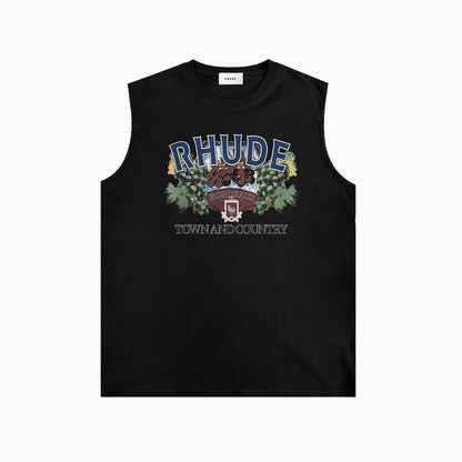 Rhude Tank T Shirts