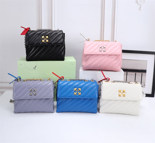 Off White Bag Casual Outdoor Convenient Tote Bag