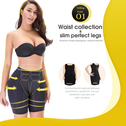 Women Butt Lifter Shapewear Hi-Waist Shapewear Underwear Training practicality fashion slim
