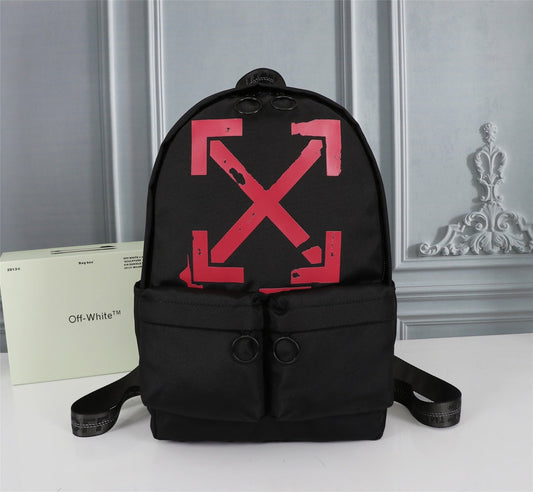 Off White Bag Casual Outdoor Convenient Tote Bag