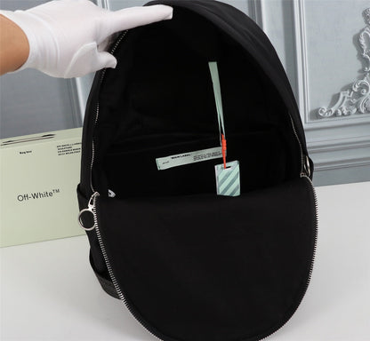 Off White Bag Casual Outdoor Convenient Tote Bag