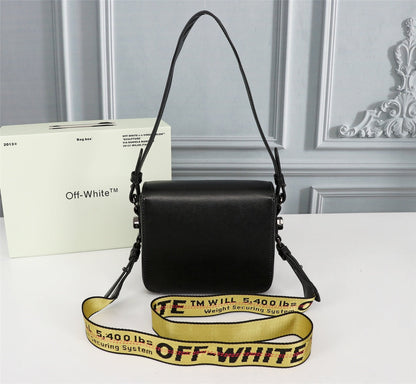 Off White Bag Casual Outdoor Convenient Tote Bag