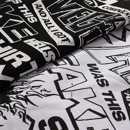 Hellstar T Shirts Retro abstract print