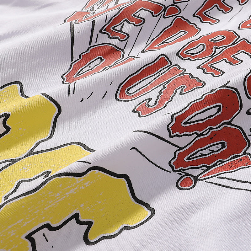 Hellstar T Shirts Retro abstract print