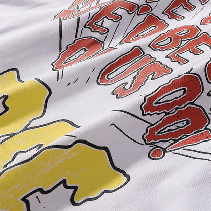 Hellstar T Shirts Retro abstract print
