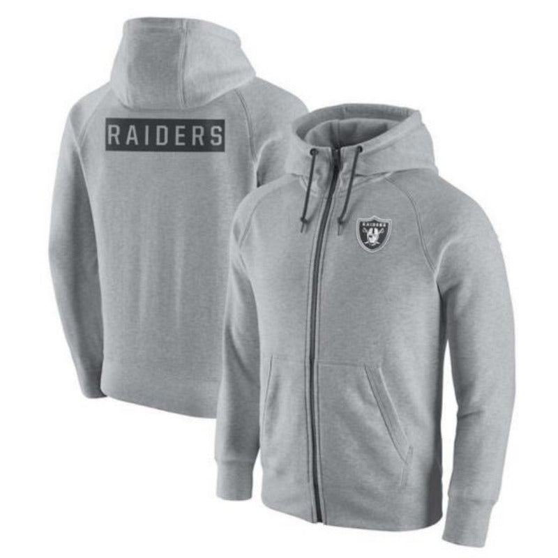 NFL Hoodie Cardigan Zip Hooded Sweater Men's Sports NFL Football