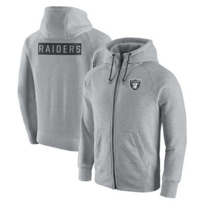 NFL Hoodie Cardigan Zip Hooded Sweater Men's Sports NFL Football