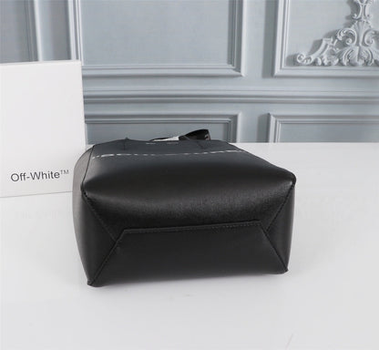 Off White Bag Casual Outdoor Convenient Tote Bag