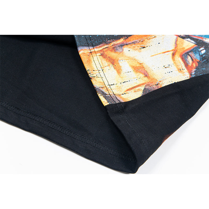 Godspeed T-Shirt Retro Fantasy Pattern