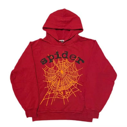 Sp5der Hoodie Terry Sweater
