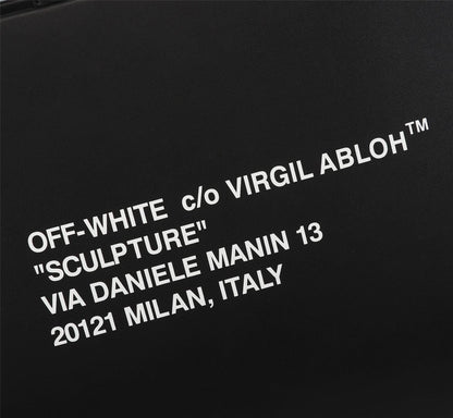 Off White Bag Casual Outdoor Convenient Tote Bag