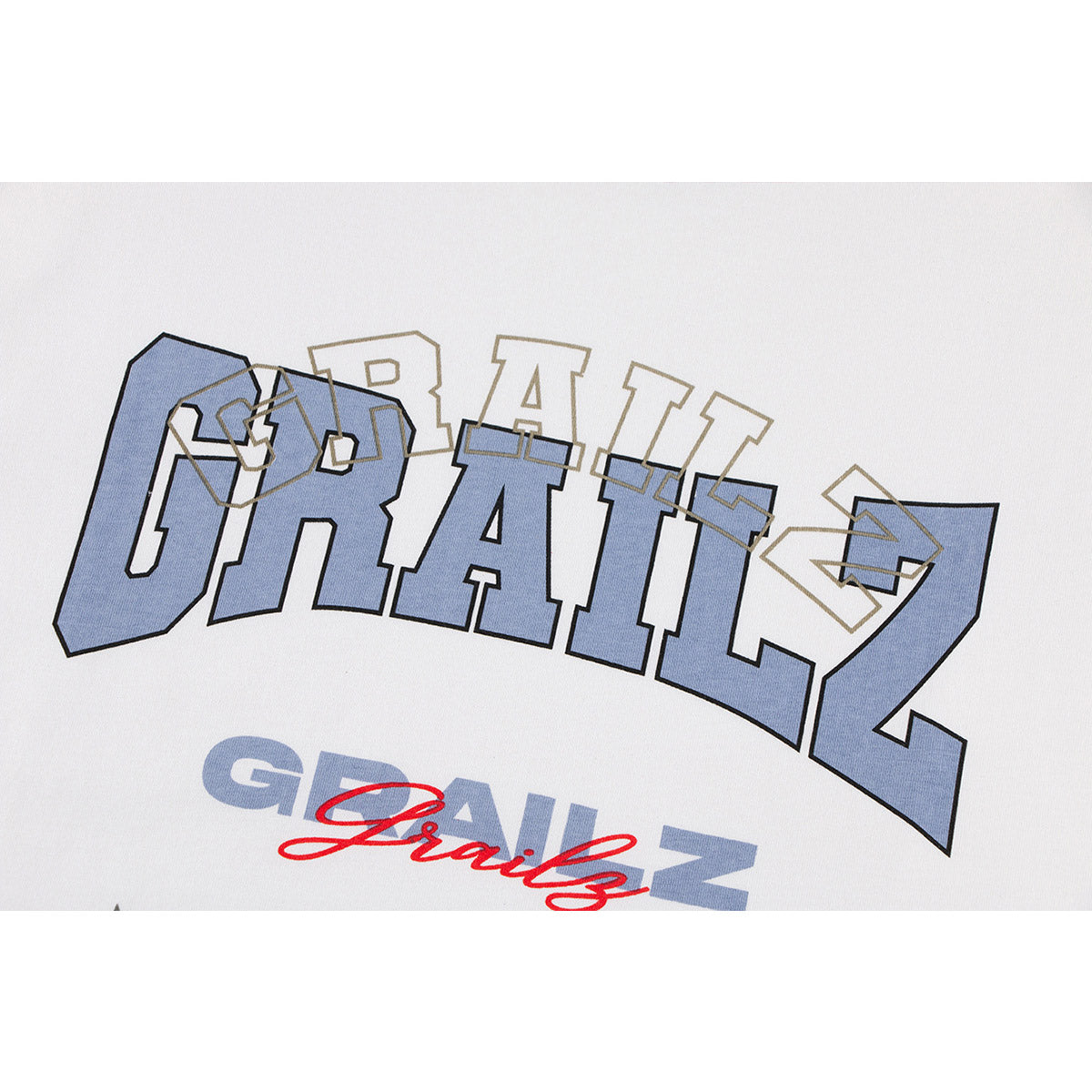 Unisex T-Shirts VIBE GRAILZ Casual Loose T-Shirt