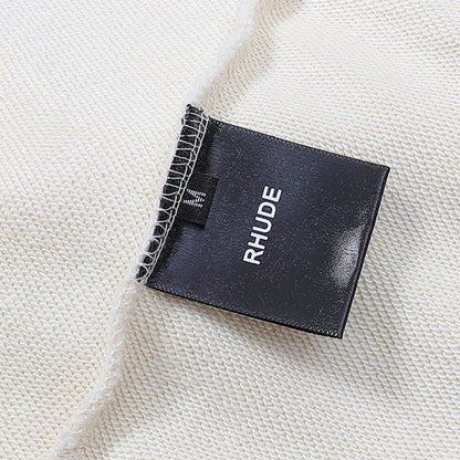 Rhude Hoodie Formula Racing Printed Hooded Sweater Jacket