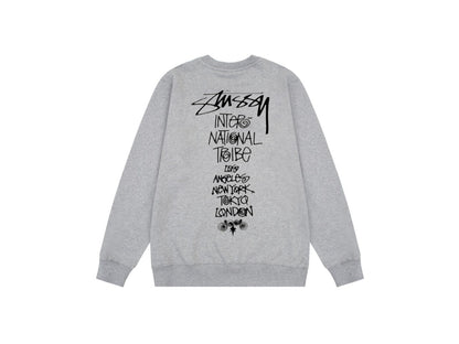 Stussy Sweatshirts Classic Print Fashion Sweater