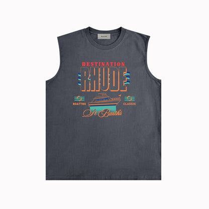 Rhude Tank T Shirts