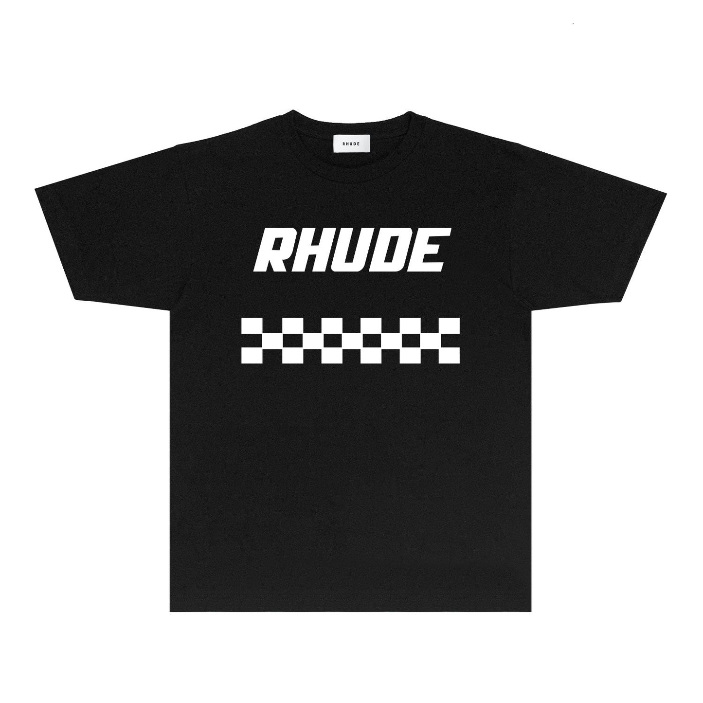 Rhude T Shirts Printed Trendy Pure Cotton