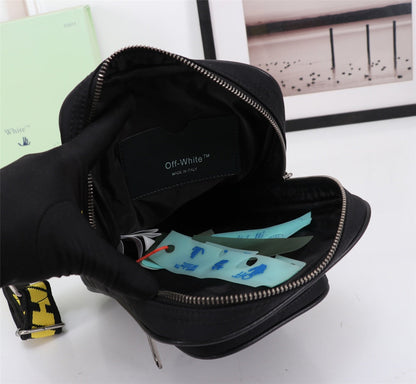 Off White Bag Casual Outdoor Convenient Tote Bag
