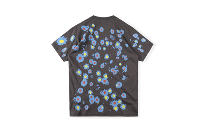 Cpfm T Shirt Portrait Printed Men's and Women's Short-Sleeved T-shirt