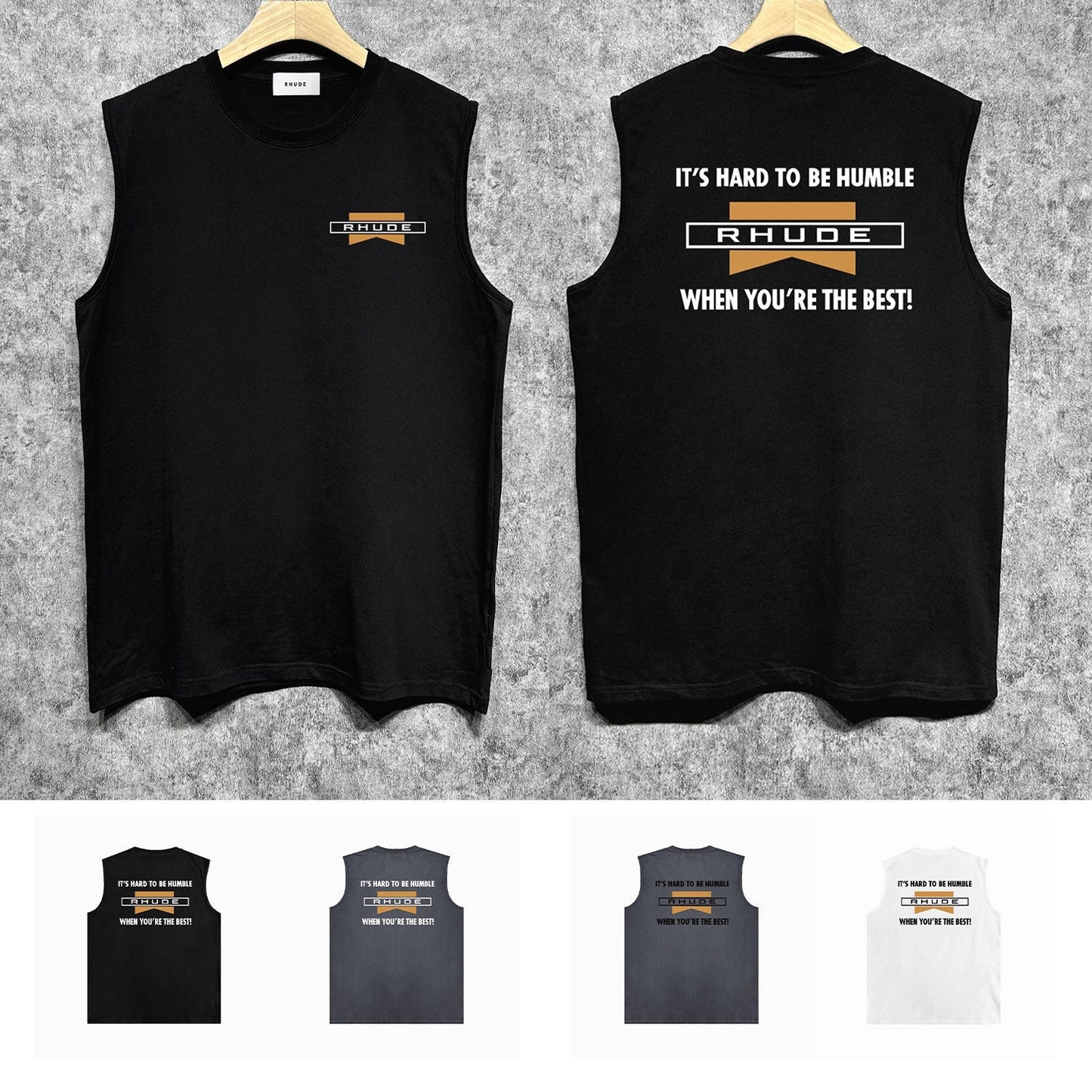 Rhude Tank T Shirts