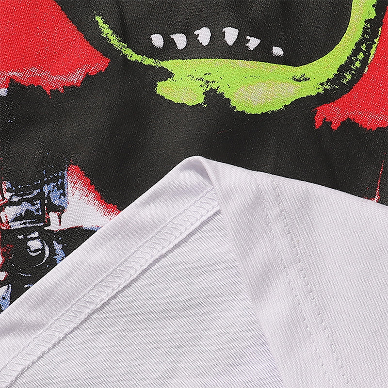 Hellstar T Shirts Retro abstract print