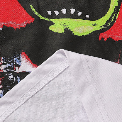Hellstar T Shirts Retro abstract print