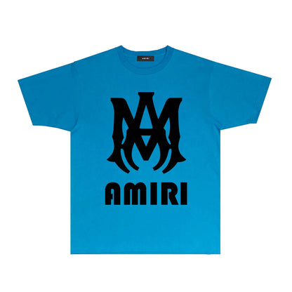Amiri T Shirts Printed Trendy Pure Cotton