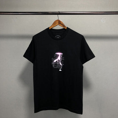 Anti Social Club T Shirt Printed Short Sleeve Couple T-shirt