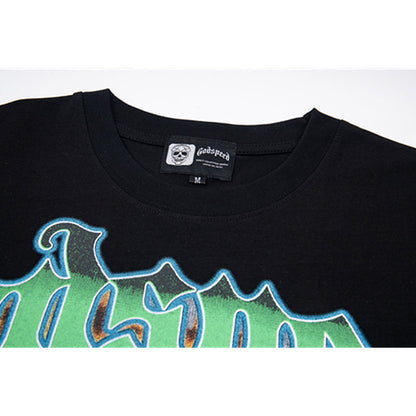 Godspeed T-Shirt Retro Fantasy Pattern