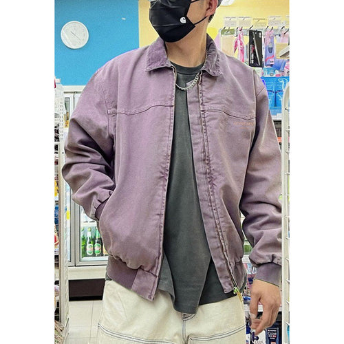 Unisex Denim Jacket REPRESENT Deerskin Vintage Jacket