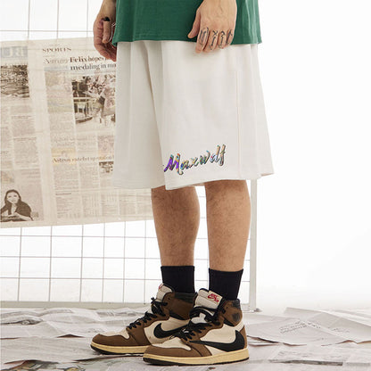 Men Shorts Hip Hop Sports Shorts Couple Shorts