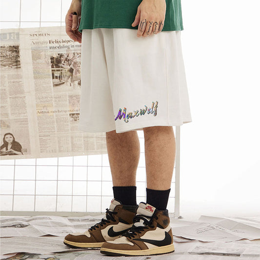 Men Shorts Hip Hop Sports Shorts Couple Shorts
