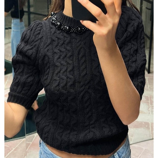 Women Tops Spring/Summer Knitwear Top