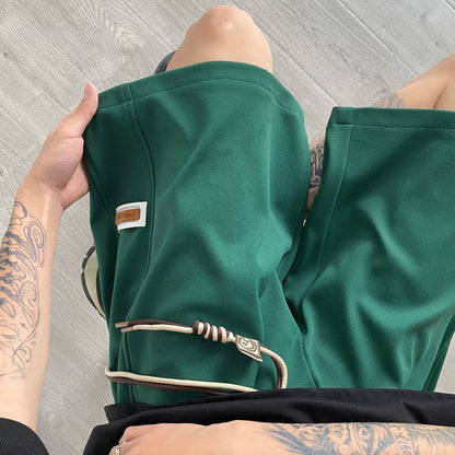 Men Beach Shorts Heavy Summer Retro Loose Casual Sports