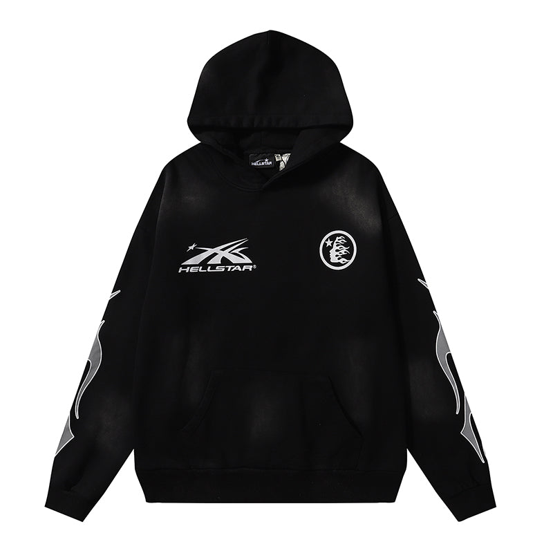 Hellstar Hoodie Retro abstract print